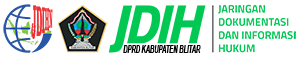 JDIH DPRD Kabupaten Blitar